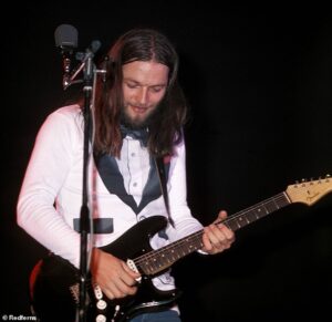 Black Stratocaster guitar played by Pink Floyd’s Dave Gilmour sells for £10.9million – the most expensive ever