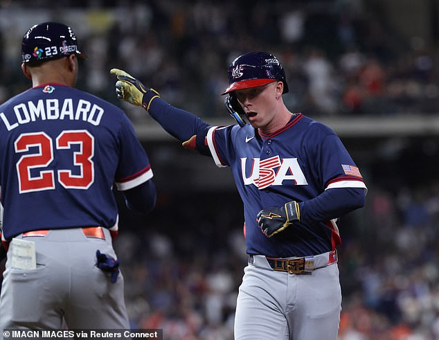 Team USA defeat Canada AGAIN! Americans cruise through to World Baseball Classic semifinals as rivals fall short in Olympic grudge game