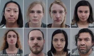 ‘Antifa cell’ operatives convicted over violent attack on Texas ICE facility – including leader who shot down a police officer
