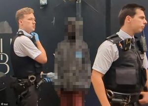 Asylum hotel migrant who left blind woman terrified when he burst into her house is cleared by police due to lack of evidence