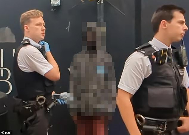 Asylum hotel migrant who left blind woman terrified when he burst into her house is cleared by police due to lack of evidence