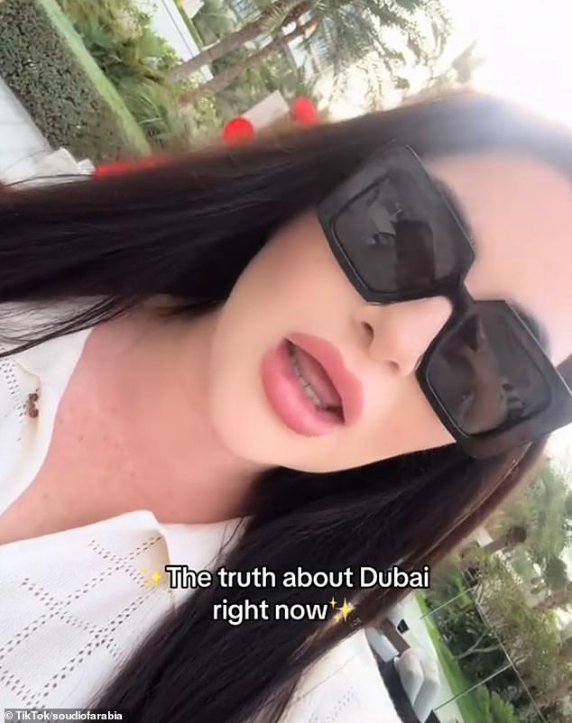 Dubai influencers say Brits who have fled bombing are ‘ungrateful’ and ‘are the type of people we don’t mind leaving’ – claiming those who have stayed are PROFITING from the war