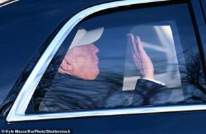 Trump appeals for UK to send ships to Strait of Hormuz to help unlock it… after Britain finally managed to deploy HMS Dragon on Tuesday