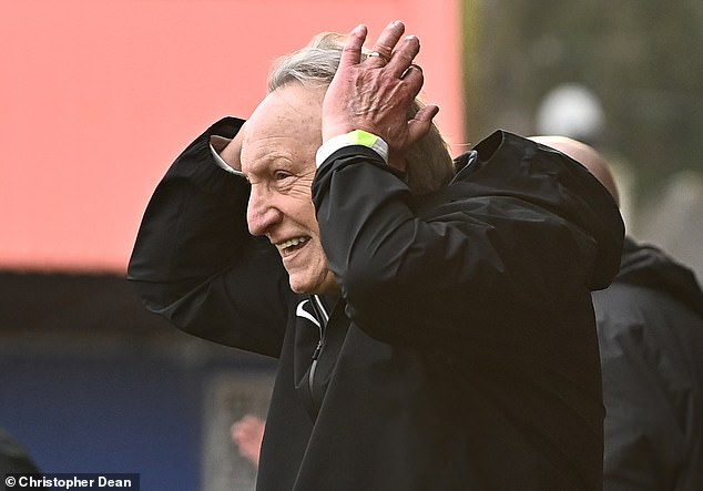 Neil Warnock ‘set to step back after just TWO WEEKS in charge of Torquay’ – after legendary manager came out of retirement at age 77