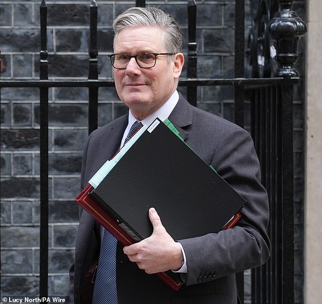 DAN HODGES: A top No 10 aide tried to stop me calling Starmer a liar. But here’s the truth: He’s the most dishonest, deceitful and disreputable PM I’ve EVER known