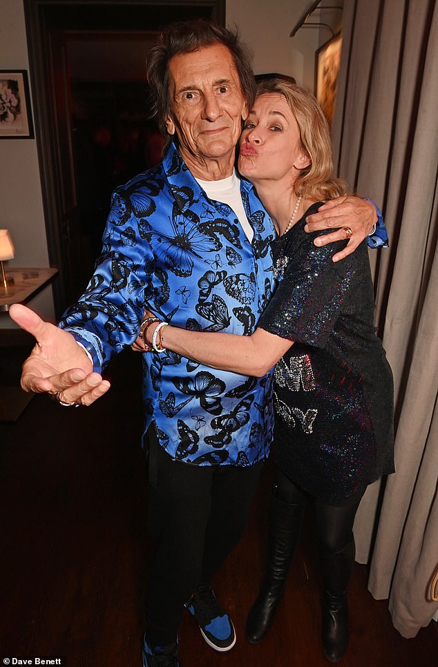 Ronnie Wood’s daughter says she is GLAD her Rolling Stone father never gave her any of his £150million fortune – even though she has mortgage and a crumbling garden wall