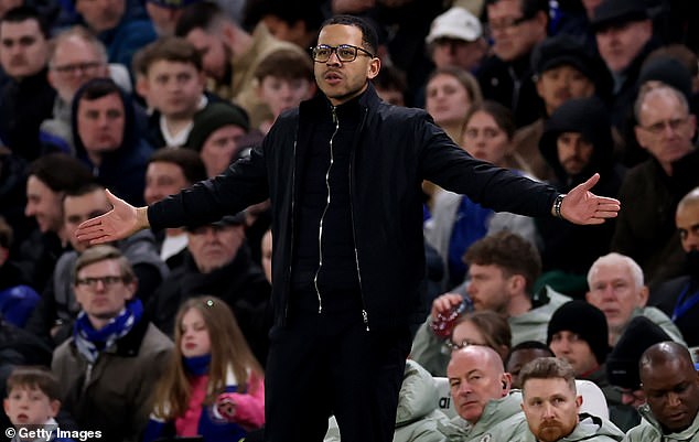 The unseen signs that betray the chaotic and agitated mind of Liam Rosenior and how the Chelsea wheels are starting to come off as Newcastle deal Blues a huge blow in Champions League race, writes CRAIG HOPE