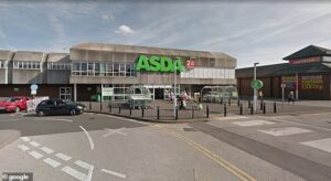Police hunt ‘masked men armed with blades’ after fight outside Asda supermarket wounded two, 17 and 24