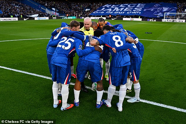 Chelsea must look at themselves as huddle absurdity exposes unserious approach, why Liam Rosenior’s use of Reece James could be raising Thomas Tuchel’s eyebrows – and an alarming defensive stat