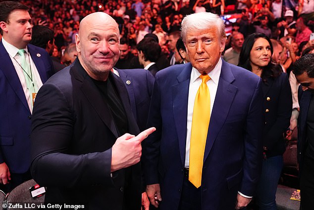 Trump’s UFC event at the White House under threat over $100 permit as local official claims: ‘We don’t know anything’