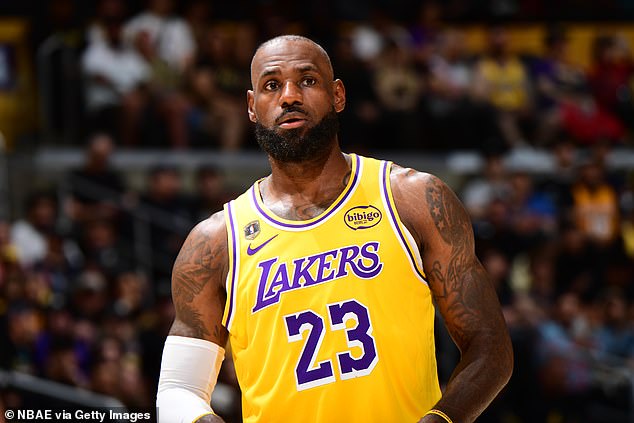LeBron James ridiculed by NBA fans for adding ‘arrogant’ personalization to Lakers jersey