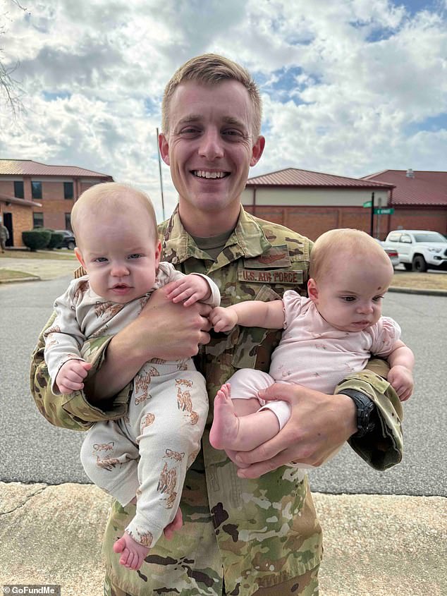 New dad who had just been promoted is among six US heroes killed in Iran mission plane crash