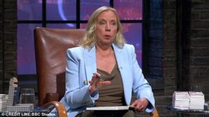 Dragons’ Den star Deborah Meaden accused of sharing ‘anti-Semitic conspiracy theories’ criticising Israel and branding Donald Trump a ‘pervert’