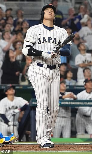 Shohei Ohtani suffers heartbreak as Japan is beaten by Venezuela in stunning World Baseball Classic upset