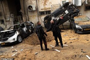 Israel ‘running critically low on ballistic missile interceptors’ amid Iranian bombardment, report claims