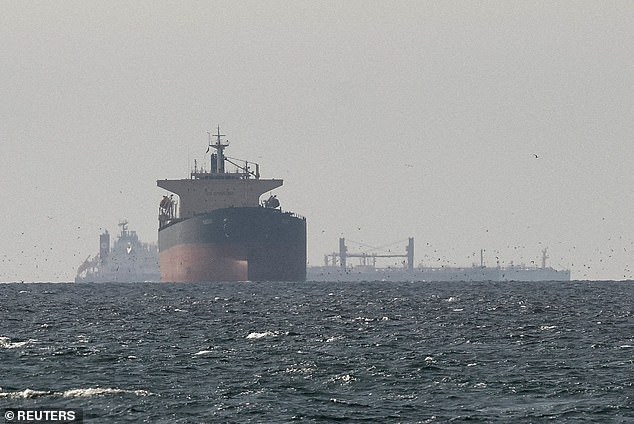 Trump’s options for reopening the Strait of Hormuz from boots on the ground to naval escorts and holding Iranian ‘oil island’ to ransom as tank blockade continues