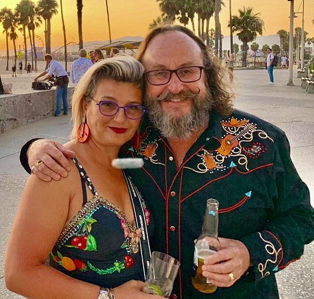 Widow of Hairy Biker Dave Myers set to receive massive windfall after winding up one of her late husband’s TV firms