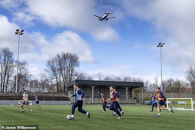 ON THE ROAD salutes the US navy cadets who are taking a crash course in the thrills and spills of Scottish football