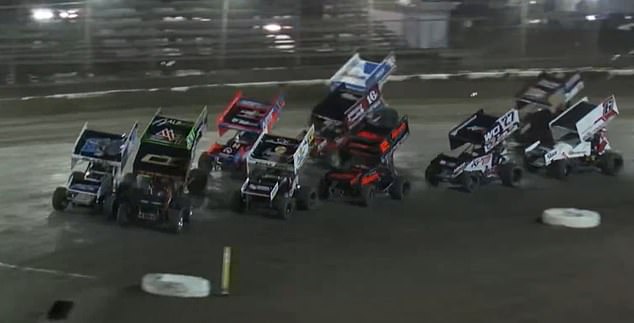 Horror as official killed after emergency vehicles crash at Texas World of Outlaws dirt track race