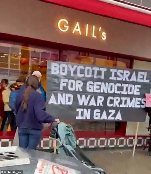 Outrage at Guardian article calling store opening of Jewish-founded Gail’s an ‘act of heavy-handed high-street aggression’ against Palestinians