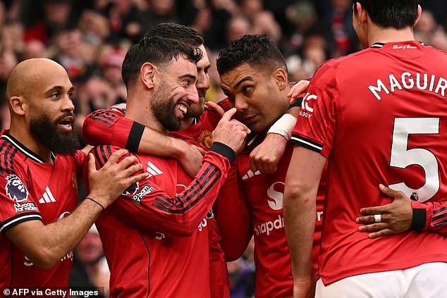 Bruno Fernandes hits key landmark as Man United tighten grip on Champions League spot with 3-1 win over Aston Villa – and make Sir Jim Ratcliffe’s end-of-season decision on Michael Carrick even harder, writes CHRIS WHEELER