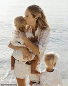 Chelsy Davy gives birth! Prince Harry’s ex-girlfriend announces birth of third child on Mother’s day – and shares his sweet name