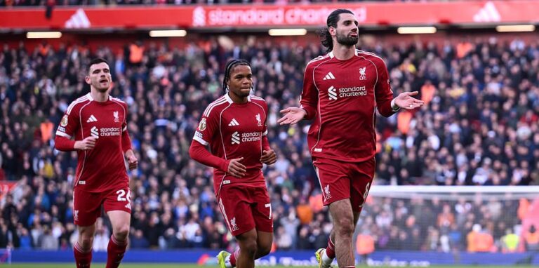 Liverpool vs Tottenham – Premier League LIVE: Latest score and updates as Dominik Szoboszlai scores ANOTHER stunning free kick as Igor Tudor fights to save his job