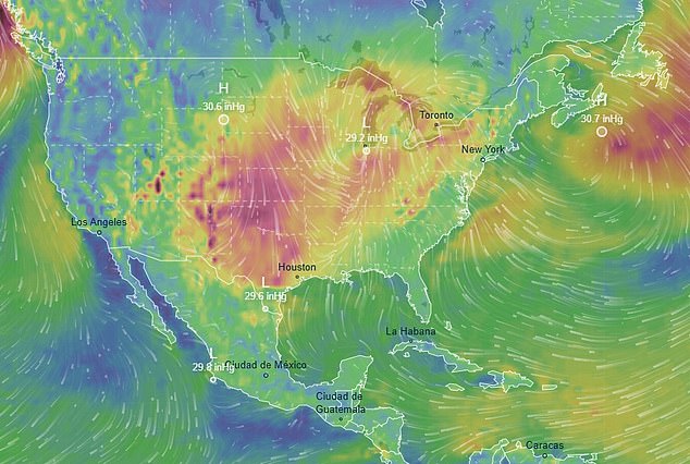Tornadoes predicted to hit 12 million Americans as Missouri influencer shows epicenter of megastorm: ‘It’s coming right for us’