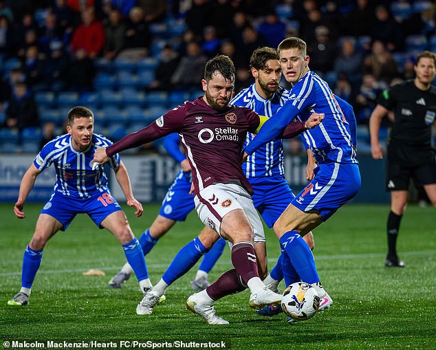 Hearts defender Craig Halkett says return of key pair could be pivotal in Premiership title race
