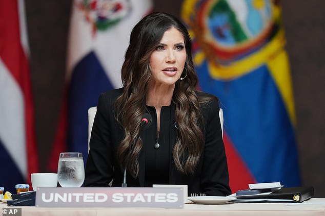 Kristi Noem’s top loyalists moved by White House as BLACKLIST paranoia sweeps imploded department