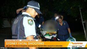 Man dies after shooting in Lidcombe, Sydney