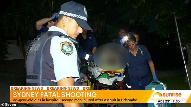 Man dies after shooting in Lidcombe, Sydney