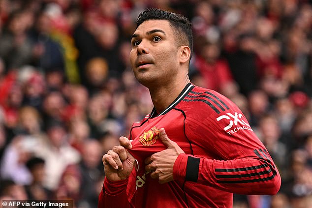 Team-mates eager for him to stay, an impeccable example set in training and why replacing him is going to be A LOT harder than first thought: Casemiro’s Man United swansong leaves club with major headache this summer, writes NATHAN SALT