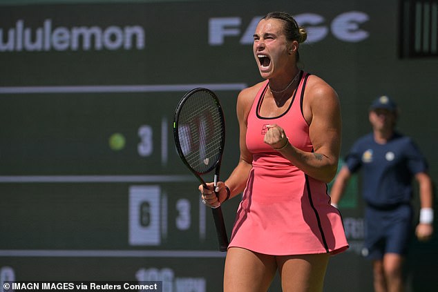 Tennis announcer makes awful Aryna Sabalenka gaffe after world No 1 triumphs at Indian Wells