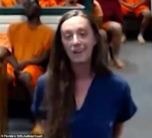 Remorseless woman smirks in court as she is accused of fatally striking eight-year-old boy with car