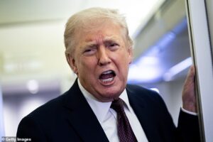 Trump threatens to ARREST journalists over Iran war coverage as he sets FCC on ‘fake news’ outlets
