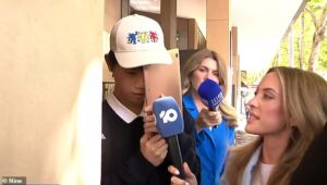 Serial upskirter who filmed over 100 women inside public toilets could be deported Elon Musk shared defiant three-word message with Australia