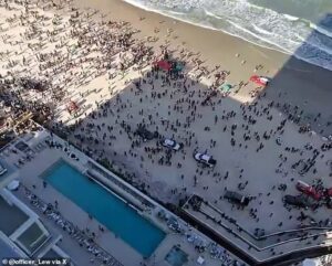 Spring Break chaos as FIVE shootings unfold at popular beachside Florida city in just three days