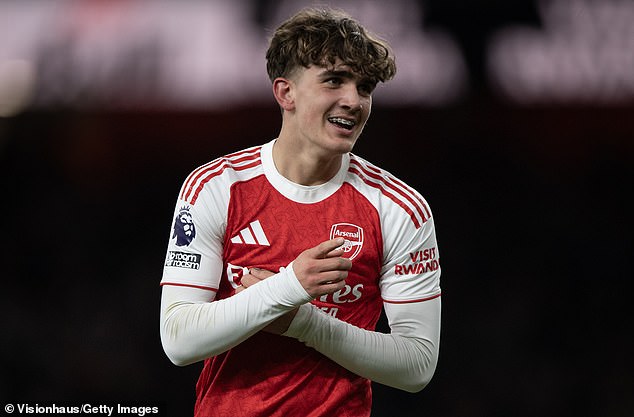 Arsenal wonderboy Max Dowman, 16, faces being LEFT OUT of their Premier League title charge to focus on his GCSEs – despite his record-breaking goal, claims Wayne Rooney
