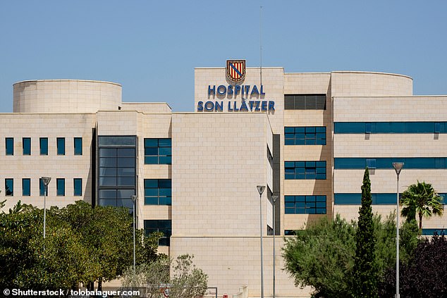 British couple are arrested over attempted kidnapping on Spanish holiday island