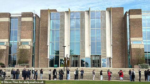 ‘Unusual’ meningitis outbreak that has killed two Kent students could be caused by new strain, experts fear as hundreds queue for antibiotics