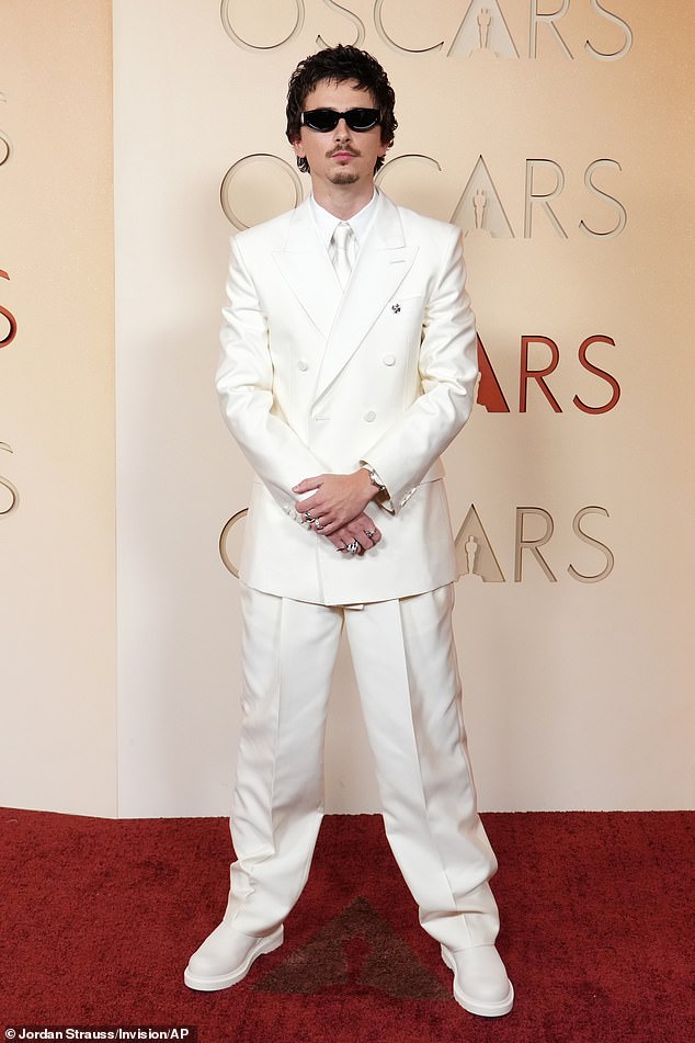 Timothee Chalamet, Oscars laughing stock: All the brutal digs aimed at star after he missed out on Best Actor and ‘looked like he wanted to cry’