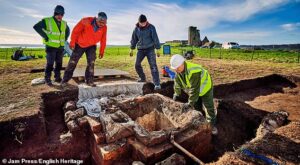 Cold War nuclear bunker forgotten about for 57 years is rediscovered beneath centuries-old castle