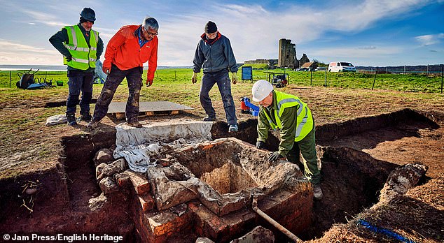 Cold War nuclear bunker forgotten about for 57 years is rediscovered beneath centuries-old castle