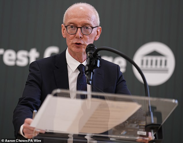 Pat McFadden pleads with Labour MPs to back ‘radical’ action to turn Britain’s welfare state into a ‘working state’ as he warns it’s ‘too easy’ for people to be signed off with sickness benefits