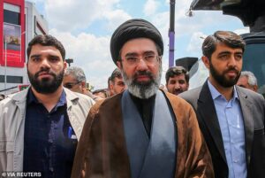 Iran’s new supreme leader ‘escaped death by seconds by stepping out for a walk in his garden’, leaked audio reveals