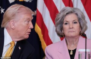 The making of Trump’s ‘Ice Maiden’: Family tragedy, a brutal feud and the source of Susie Wiles’ iron discipline that will keep her running the White House through cancer