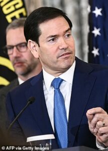 Republican megadonors plot secret ‘draft Rubio’ 2028 effort as JD Vance’s star dims