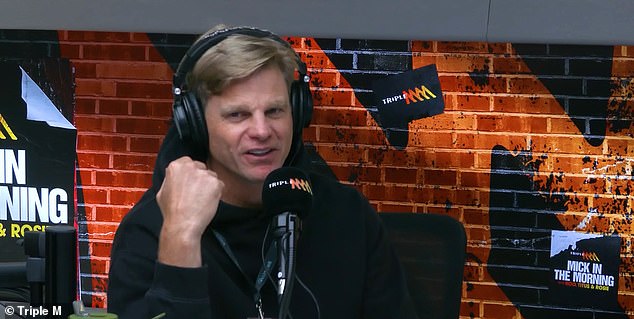 Footy legend turned TV star Nick Riewoldt tackles ‘w**ker’ who left music star needing stitches after attack at Aussie concert