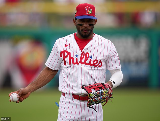 Phillies star Johan Rojas suspended for 80 games after failing drugs test… weeks on from Braves player’s 162-game suspension